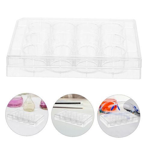 Alipis خلية ثقافة لوحة غطاء علبة زراعة الأنسجة للاستخدام المختبري تصميم لتجارب الخلايا والبحث عن أطباق فردية شفافة in Kuwait