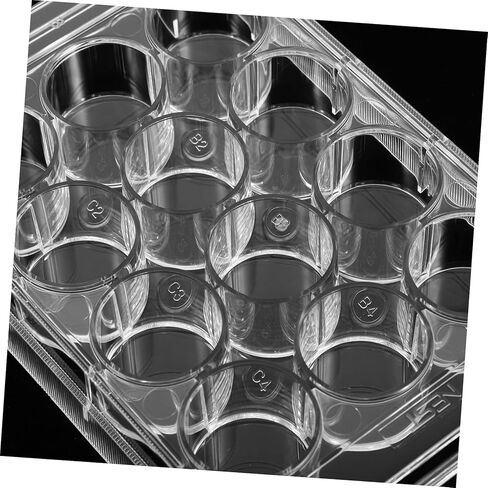 Alipis خلية ثقافة لوحة غطاء علبة زراعة الأنسجة للاستخدام المختبري تصميم لتجارب الخلايا والبحث عن أطباق فردية شفافة in Kuwait