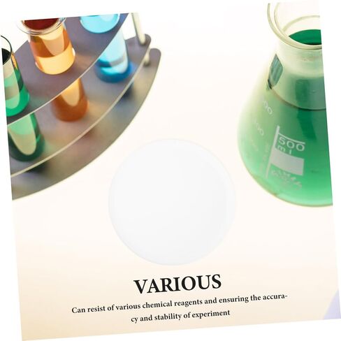 Luxshiny PTFE Laboratory Surface Plate Tissue Culture Dish Heat Resistant Petri Dish Lids for Science Experiments Cell Culture in Saudi Arabia