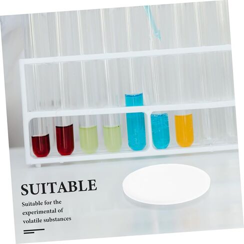 Luxshiny PTFE Laboratory Surface Plate Tissue Culture Dish Heat Resistant Petri Dish Lids for Science Experiments Cell Culture in Saudi Arabia