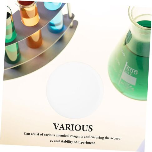 Alipis Agar Plate طبق بيتري مستدير، طبق ثقافة مختبري قابل للتعقيم للتجارب PTFE للمقاومة الكيميائية، متعدد الاستخدامات، التطبيقات العلمية in Saudi Arabia