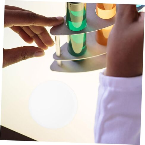 Alipis Agar Plate طبق بيتري مستدير، طبق ثقافة مختبري قابل للتعقيم للتجارب PTFE للمقاومة الكيميائية، متعدد الاستخدامات، التطبيقات العلمية in Saudi Arabia
