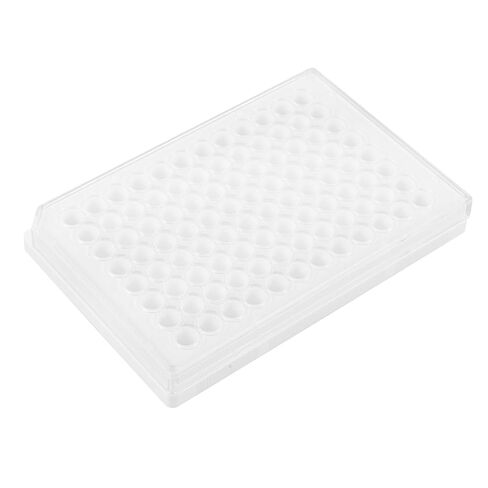 Holibanna 96holes Cell Culture Plate Laboratory Plastic Tissue Culture Tool Flat Surface in Saudi Arabia