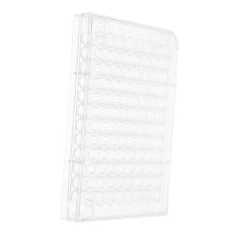 Alipis 96holes Research Grade Cell Culture Plate Lab Equipment Plastic Tissue Culture Tool in Saudi Arabia