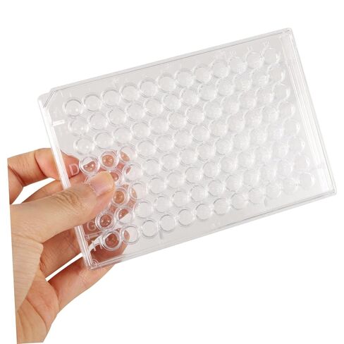 Alipis 96holes Research Grade Cell Culture Plate Lab Equipment Plastic Tissue Culture Tool in Saudi Arabia