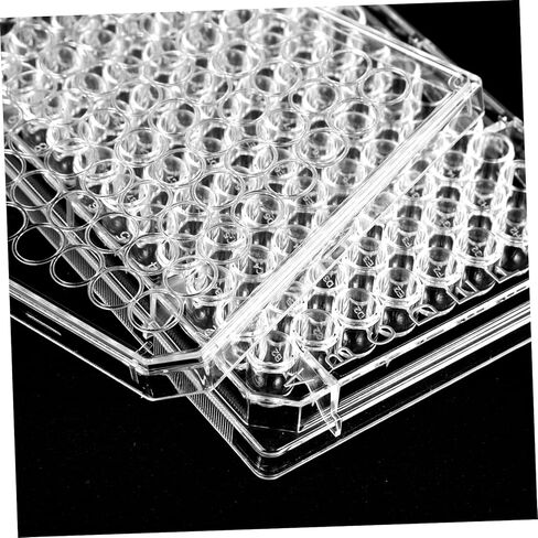 Alipis 96holes Research Grade Cell Culture Plate Lab Equipment Plastic Tissue Culture Tool in Saudi Arabia