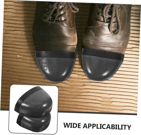 Zerodeko 2 أزواج أغطية أصابع القدم إدراجات للأحذية أغطية حماية لأصابع القدم لأحذية العمل حماية من الثقب، استخدام متعدد الاستخدامات للرجال والنساء in Saudi Arabia
