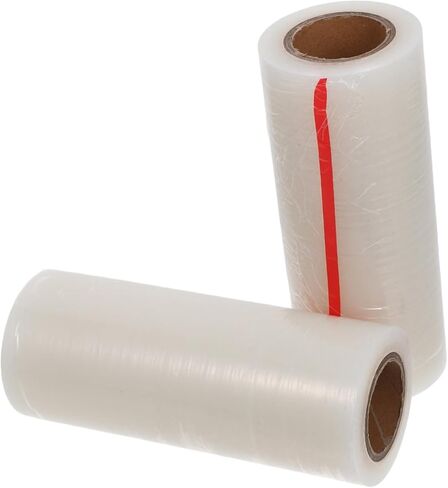 Sewroro 2 Rolls أغطية أحذية للاستعمال مرة واحدة للحماية الصحية للمنزل والمكتب تناسب جميع الأحذية للبناء والاستخدام الداخلي in Saudi Arabia