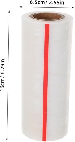 Sewroro 2 Rolls أغطية أحذية للاستعمال مرة واحدة للحماية الصحية للمنزل والمكتب تناسب جميع الأحذية للبناء والاستخدام الداخلي in Saudi Arabia