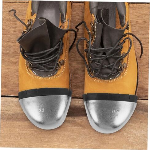 VALICLUD زوج واحد من قبعات أصابع القدم لأحذية السلامة الواقية لأصابع القدم للبالغين مقاومة للثقب للاستخدام في مستودعات البناء in Kuwait