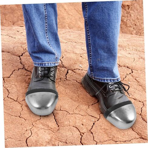 VALICLUD زوج واحد من قبعات أصابع القدم لأحذية السلامة الواقية لأصابع القدم للبالغين مقاومة للثقب للاستخدام في مستودعات البناء in Kuwait