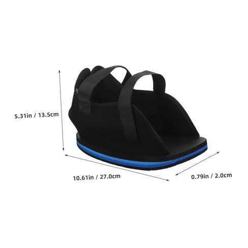 OUNONA Stability Fracture Shoe Cover Medical Shoe for Broken Foot Protection Ankle Support Postoperative Recovery Suitable for Lower Leg Injuries in Saudi Arabia
