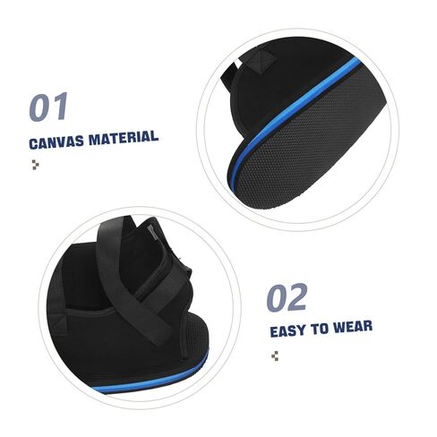 OUNONA Stability Fracture Shoe Cover Medical Shoe for Broken Foot Protection Ankle Support Postoperative Recovery Suitable for Lower Leg Injuries in Saudi Arabia