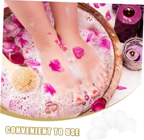100pcs Foot Covers Plastic Shoe Covers for Rain Water-Resistant Feet Bags Pedicure Liners Spa Use Breathable Plastic Socks in Saudi Arabia