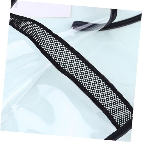 1Pair Transparent Barber Shoes Cover TPU Material Haircut Styling Tool Keeps Broken Hair for Hairdressers and Salons and Protection for Styling in Saudi Arabia