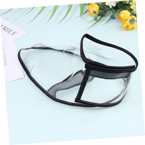 1Pair Transparent Barber Shoes Cover TPU Material Haircut Styling Tool Keeps Broken Hair for Hairdressers and Salons and Protection for Styling in Saudi Arabia