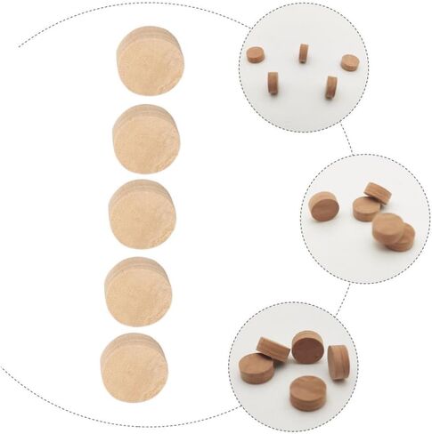 Ipetboom 10 قطعة الترومبون مفتاح الماء منصات الفلين استبدال أجزاء إصلاح الآلات الموسيقية لملحقات الفرقة الآلات النحاسية in Kuwait