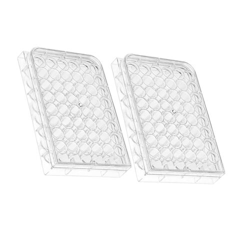 2pcs Cell Culture Plates Laboratory Cultivation Tray for Tissue Culture Applications Design for Accurate Results Convenient for Sample Analysis in Saudi Arabia