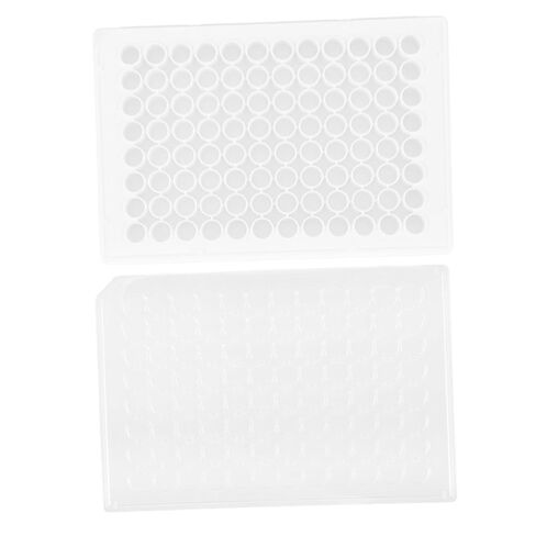 96 Holes Cell Culture Plate Laboratory Use Tissue Culture Tray Plastic Easy to Clean Design in Saudi Arabia