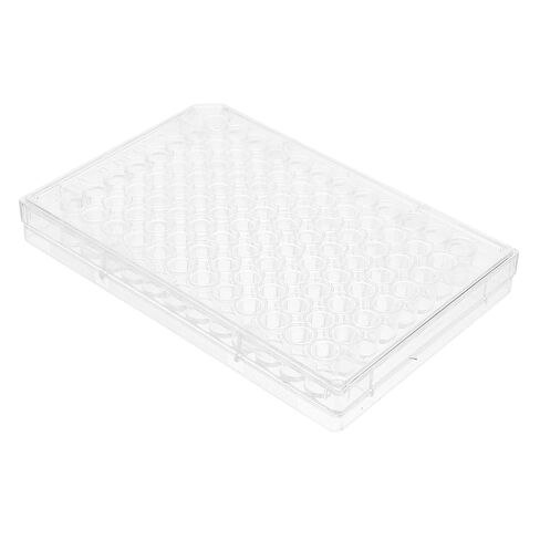 96holes Laboratory Culture Plate Cell Culture Plate Lid Tissue Tray Flat Bottom Material Easy to Use in Saudi Arabia