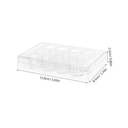 Healifty Cell Culture Plate for Lab Research Petri Dish Sturdy Plastic Flat Surface Tissue Culture Tray Lid in Saudi Arabia