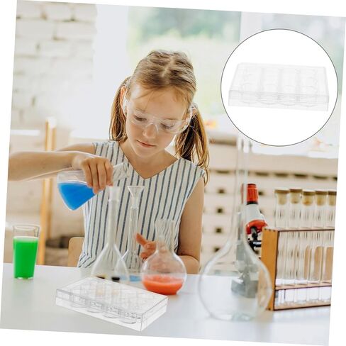 Healifty Cell Culture Plate for Lab Research Petri Dish Sturdy Plastic Flat Surface Tissue Culture Tray Lid in Saudi Arabia