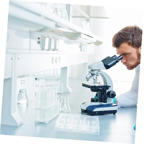 4pcs Tissue Culture Plate for Laboratory Cell Culture Tray 6-Slot One-time Use Lid Lab Equipment in Saudi Arabia