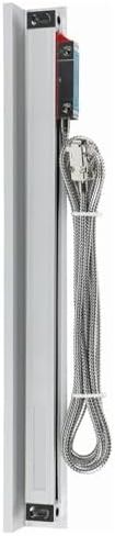 Precision Linear Scale 0.001mm, 50-400mm Travel, Slim 20x28mm Lathe Encoder Grating Ruler Sensor, High Stability, Anti-Jamming, 1μm Accuracy, Die-Casting Alloy Shell in Saudi Arabia
