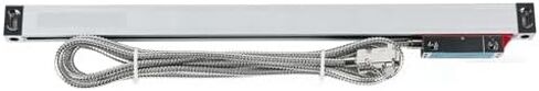 Precision Linear Scale 0.001mm, 50-400mm Travel, Slim 20x28mm Lathe Encoder Grating Ruler Sensor, High Stability, Anti-Jamming, 1μm Accuracy, Die-Casting Alloy Shell in Saudi Arabia