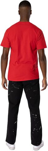 LOGOVISION Official Collegiate Distressed Stacked Short Sleeve Unisex for Men & Women T Shirt Collection 2 in Saudi Arabia
