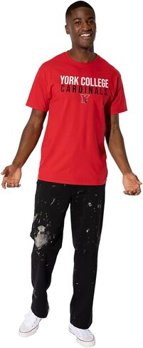 LOGOVISION Official Collegiate Distressed Stacked Short Sleeve Unisex for Men & Women T Shirt Collection 2 in Saudi Arabia