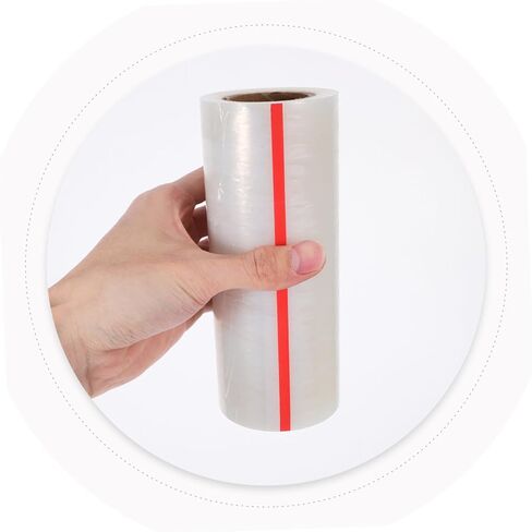 Holibanna Disposable Shoe Covers for Automatic Dispenser Waterproof Foot Protectors for Home and Office 2 Rolls Non-Slip Shoe Film Covers for Guests and Rainy Days in Saudi Arabia