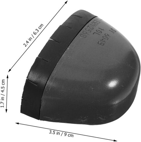 2 Pairs Metatarsal Guards Toe Caps for Safety Shoes Comfortable Plastic Rubber Toe Covers Fit for Men Women for Construction Warehouse Factory Work in Saudi Arabia