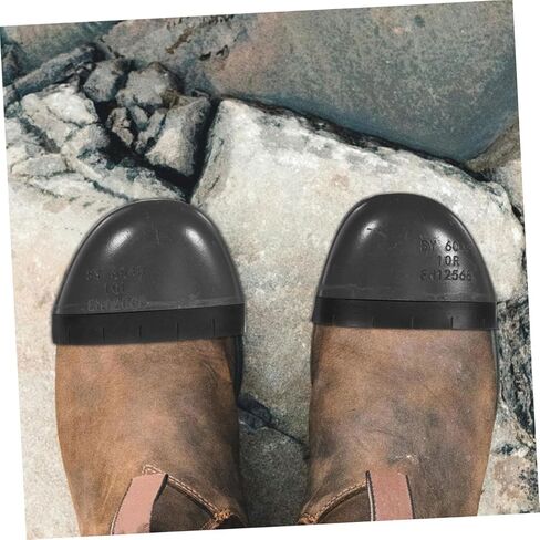 2 Pairs Metatarsal Guards Toe Caps for Safety Shoes Comfortable Plastic Rubber Toe Covers Fit for Men Women for Construction Warehouse Factory Work in Saudi Arabia
