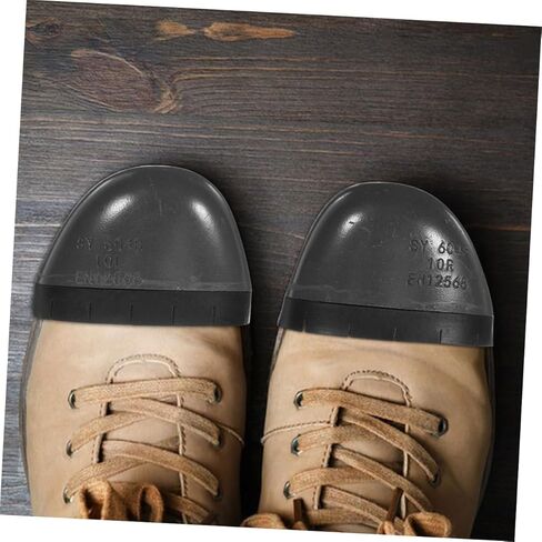 2 Pairs Metatarsal Guards Toe Caps for Safety Shoes Comfortable Plastic Rubber Toe Covers Fit for Men Women for Construction Warehouse Factory Work in Saudi Arabia