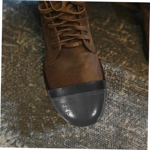 2 Pairs Metatarsal Guards Toe Caps for Safety Shoes Comfortable Plastic Rubber Toe Covers Fit for Men Women for Construction Warehouse Factory Work in Saudi Arabia