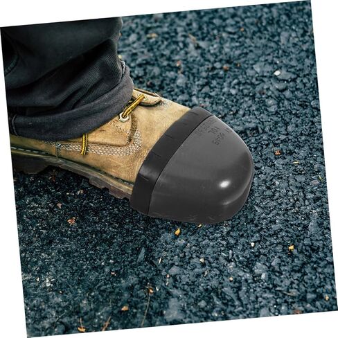 2 Pairs Metatarsal Guards Toe Caps for Safety Shoes Comfortable Plastic Rubber Toe Covers Fit for Men Women for Construction Warehouse Factory Work in Saudi Arabia