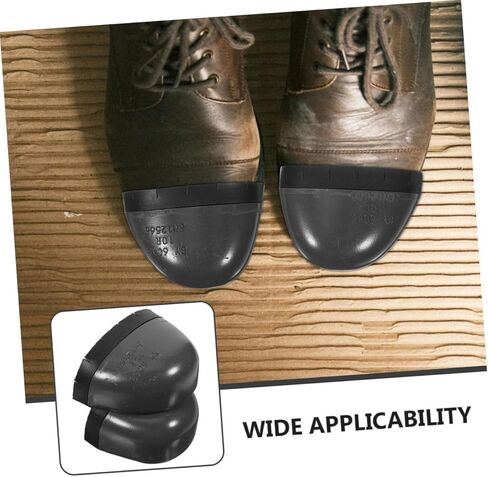 2 Pairs Metatarsal Guards Toe Caps for Safety Shoes Comfortable Plastic Rubber Toe Covers Fit for Men Women for Construction Warehouse Factory Work in Saudi Arabia