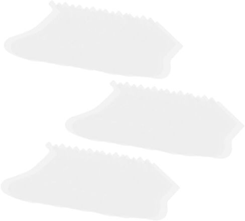 SHERCHPRY 100pcs Disposable Waterproof Foot Covers Thick Foot Masks for Moisturizing for Pedicures and Home Care in Saudi Arabia