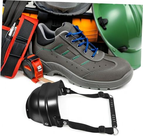 Operitacx 2pcs Safety Toe Caps Boot Guard Toe Protector for Men Women Work Shoes Protective Cap for Men in Saudi Arabia