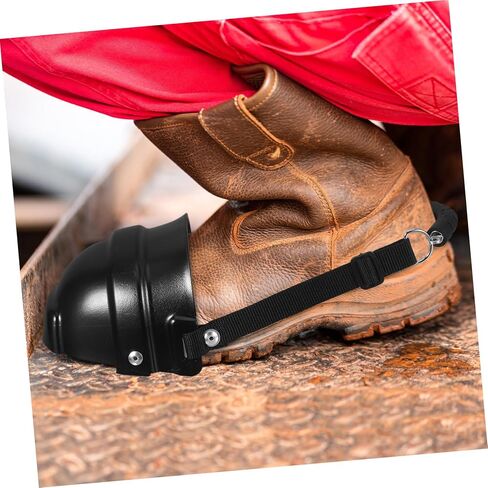 Operitacx 2pcs Safety Toe Caps Boot Guard Toe Protector for Men Women Work Shoes Protective Cap for Men in Saudi Arabia
