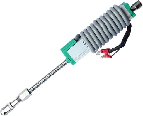 KTR10mm 25/50/100 مللي متر محول النزوح الخطي إعادة الضبط الذاتي مسطرة إلكترونية مستشعر زنبركي مصغر (100 مللي متر) in Saudi Arabia