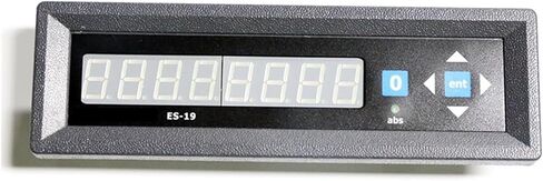 مقياس خطي، ES-19 محور واحد قراءات رقمية محور واحد عرض 1 محور DRO in Kuwait