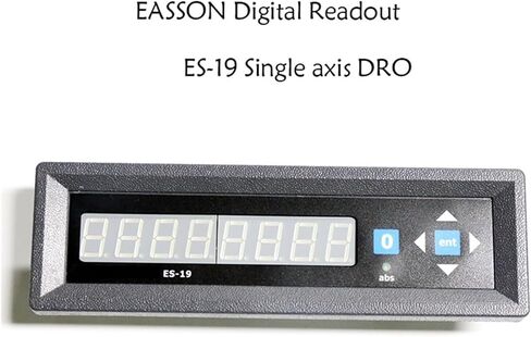 مقياس خطي، ES-19 محور واحد قراءات رقمية محور واحد عرض 1 محور DRO in Kuwait