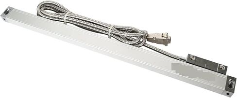 High-Precision 0.005mm Ultra-Thin Linear Scale, TTL 50mm-350mm Miniature Linear Encoder Grating Sensor, 9μm Grating Scale, Suitable for lathes.,1-300mm 5um in Saudi Arabia