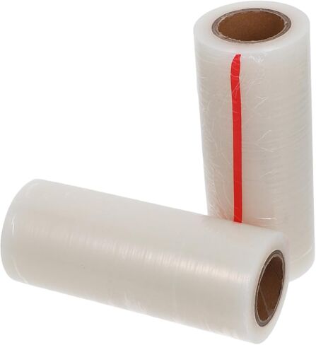Disposable Shoe Covers Machine Non-Slip Waterproof Overshoes for Automatic Dispenser 2 Roll Set for Home Office and Event Use in Saudi Arabia