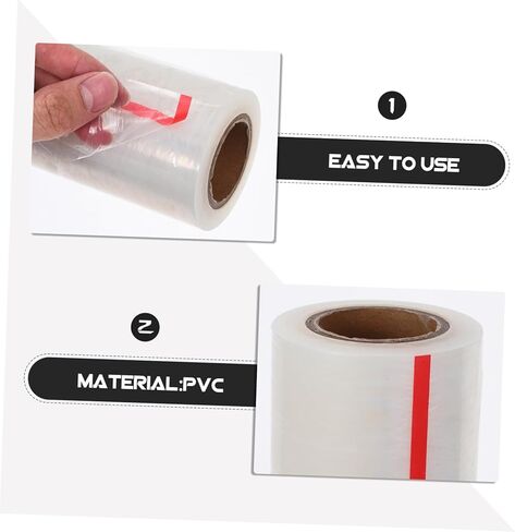 Disposable Shoe Covers Machine Non-Slip Waterproof Overshoes for Automatic Dispenser 2 Roll Set for Home Office and Event Use in Saudi Arabia