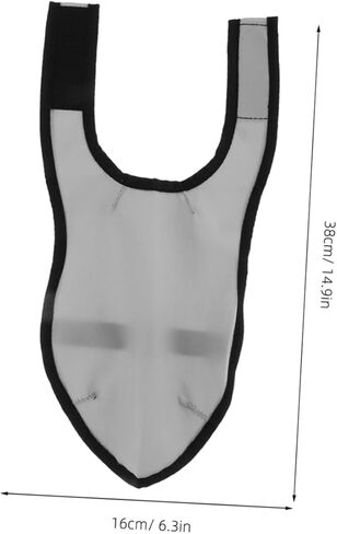 SHERCHPRY 2 Pairs Breathable Haircut Shoe Covers for All Shoe Non Slip Protective Covers for Barbers and Stylists for Salon and Massage Use Keeps Feet in Saudi Arabia