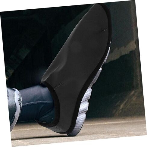 SHERCHPRY 2 Pairs Breathable Haircut Shoe Covers for All Shoe Non Slip Protective Covers for Barbers and Stylists for Salon and Massage Use Keeps Feet in Saudi Arabia