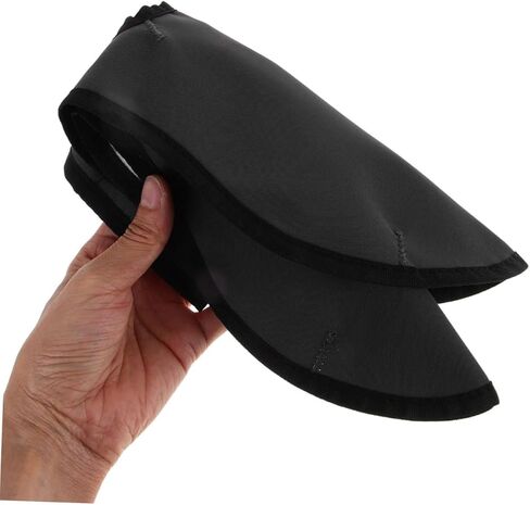 SHERCHPRY 2 Pairs Breathable Haircut Shoe Covers for All Shoe Non Slip Protective Covers for Barbers and Stylists for Salon and Massage Use Keeps Feet in Saudi Arabia